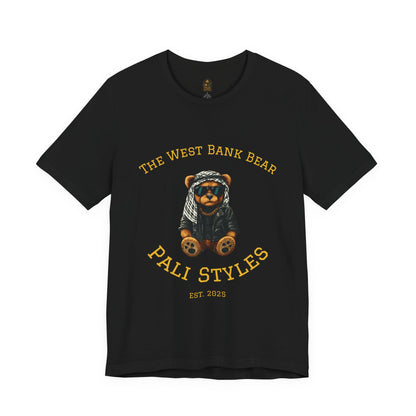 The West Bank Bear – T-Shirt