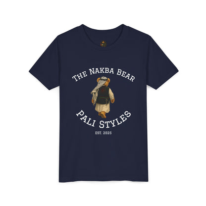 The Nakba Bear – T-Shirt (Youth)