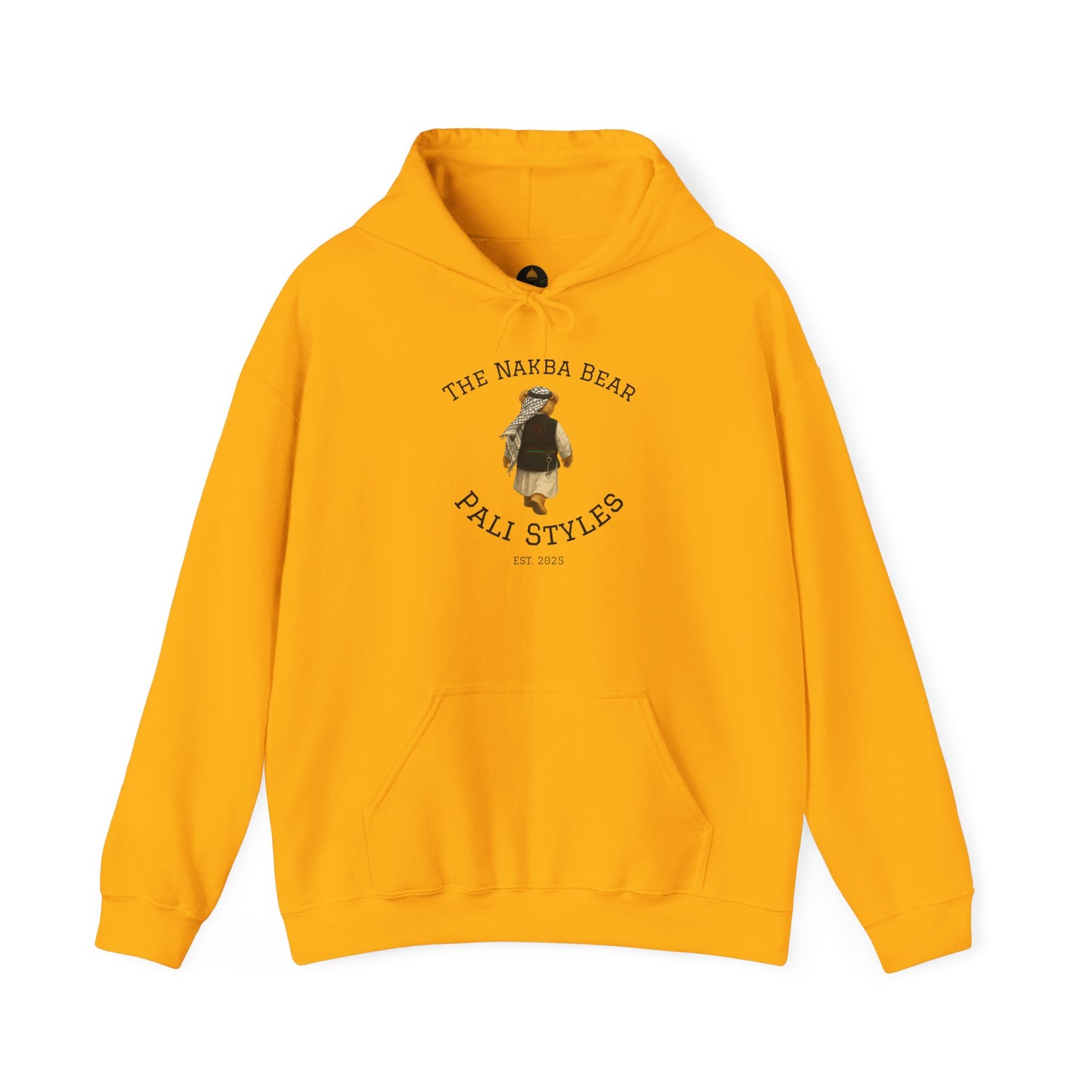 The Nakba Bear - Hooded Sweatshirt