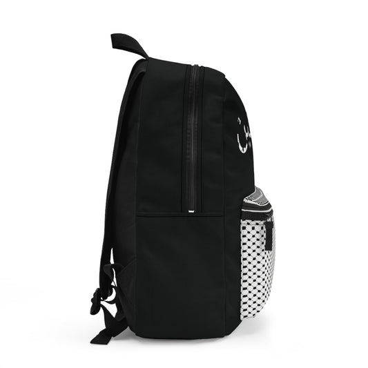 Keffiyeh Styled Backpack