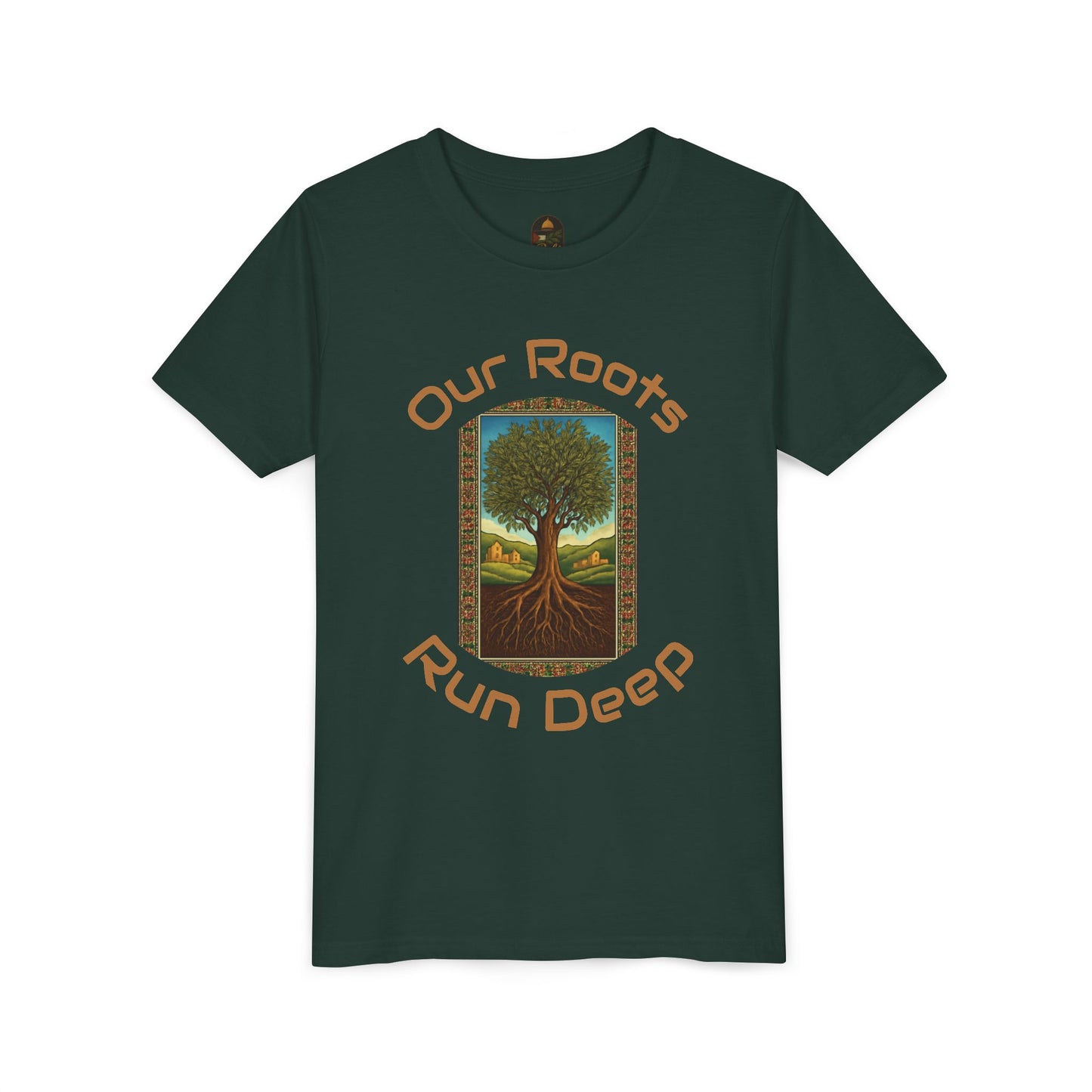 Our Roots Run Deep T-Shirt (Youth)