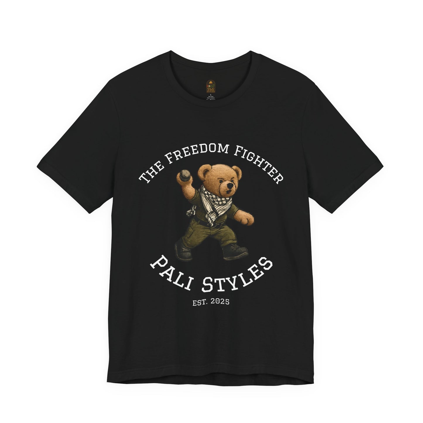The Freedom Fighter Bear - T-Shirt
