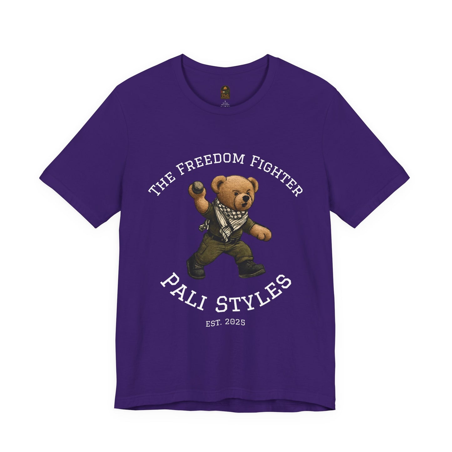 The Freedom Fighter Bear - T-Shirt