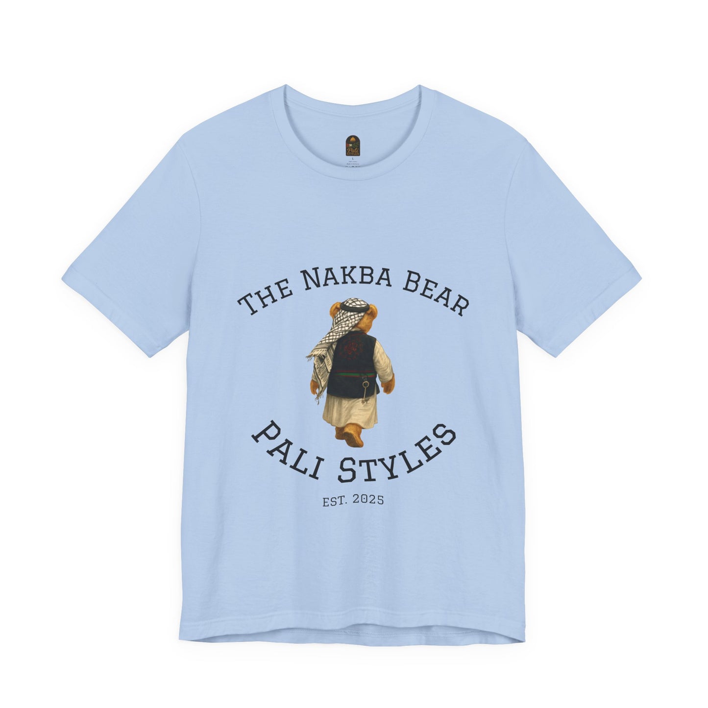 The Nakba Bear – T-Shirt