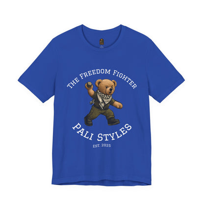 The Freedom Fighter Bear - T-Shirt