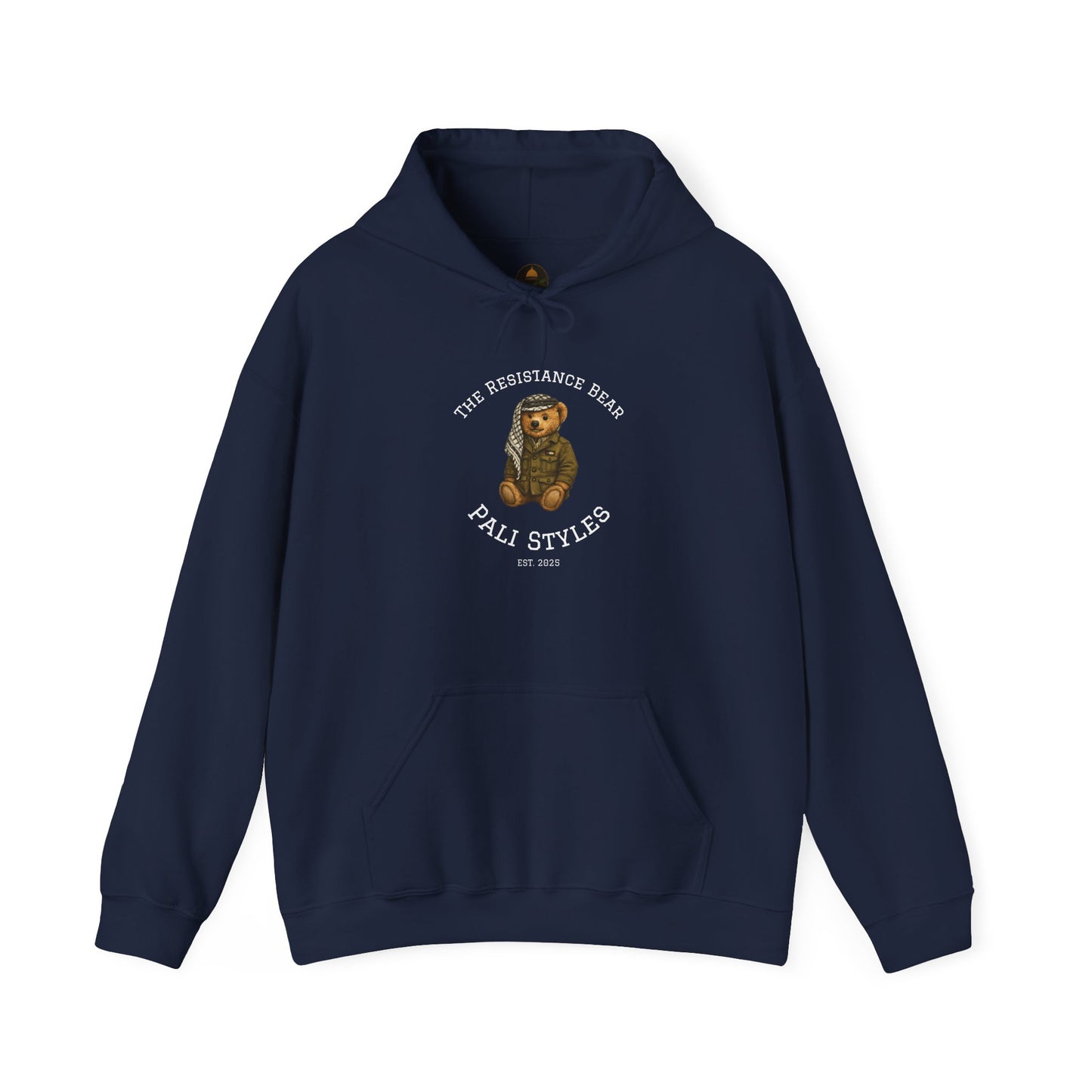 The Resistance Bear – Hooded Sweatshirt