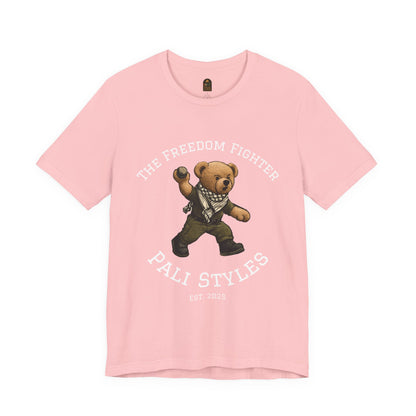 The Freedom Fighter Bear - T-Shirt