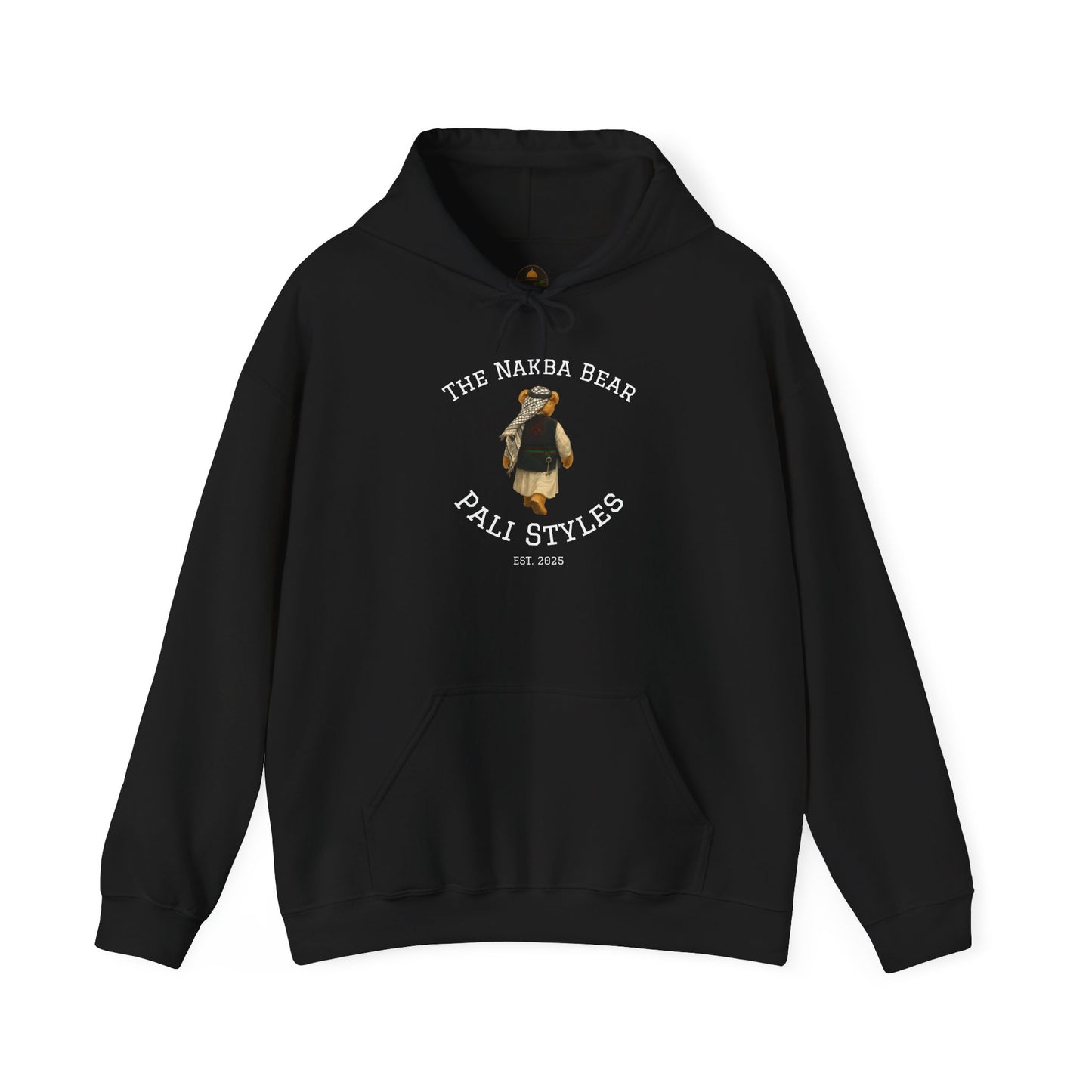 The Nakba Bear - Hooded Sweatshirt
