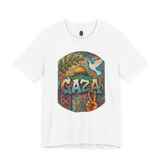 Gaza Graffiti T-Shirt