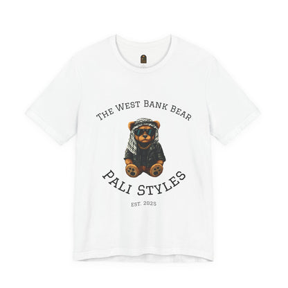The West Bank Bear – T-Shirt