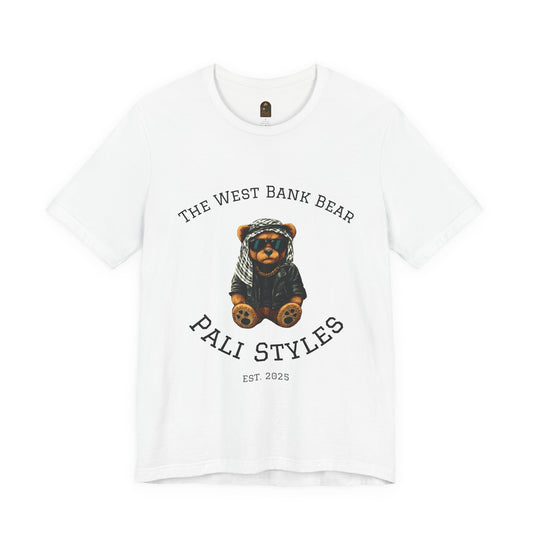 The West Bank Bear – T-Shirt