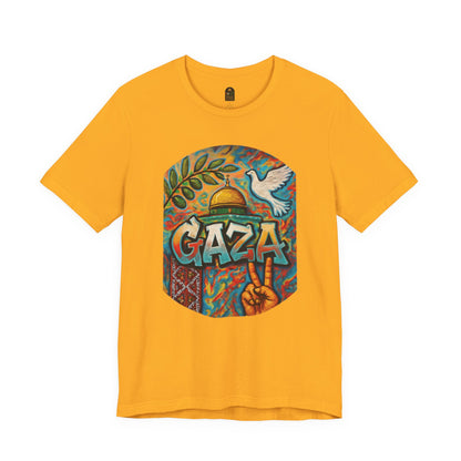 Gaza Graffiti T-Shirt