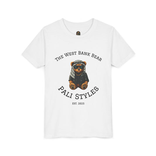 The West Bank Bear – T-Shirt (Youth)