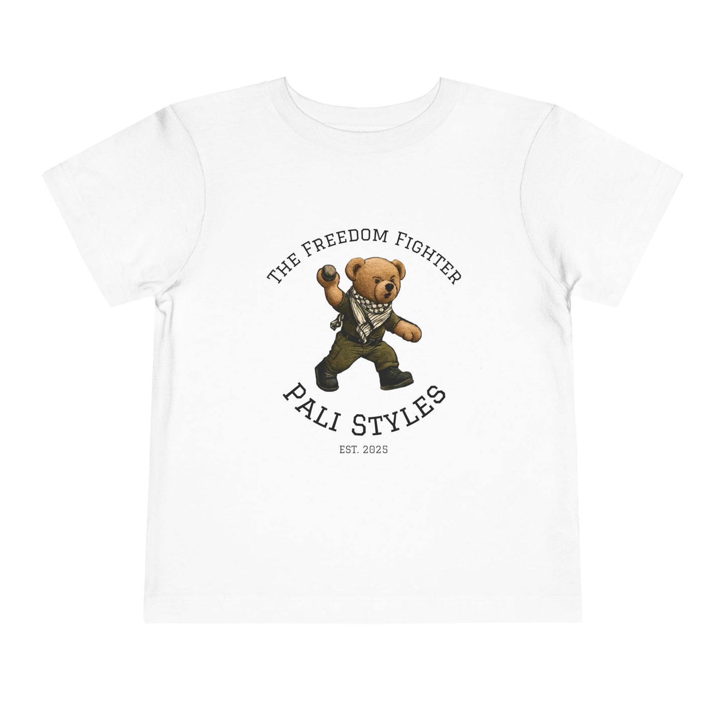 The Freedom Fighter Bear - T-Shirt (Toddler)