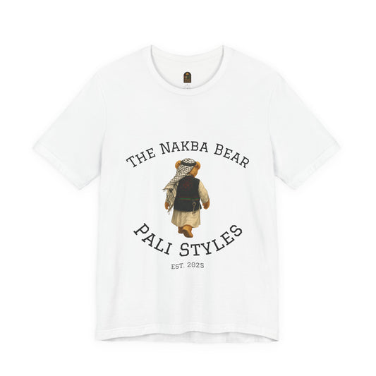 The Nakba Bear – T-Shirt