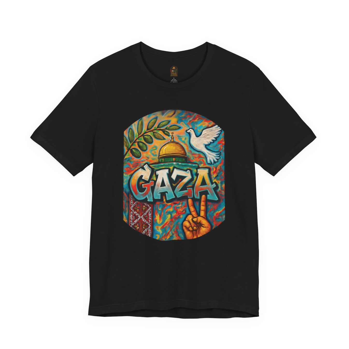 Gaza Graffiti T-Shirt