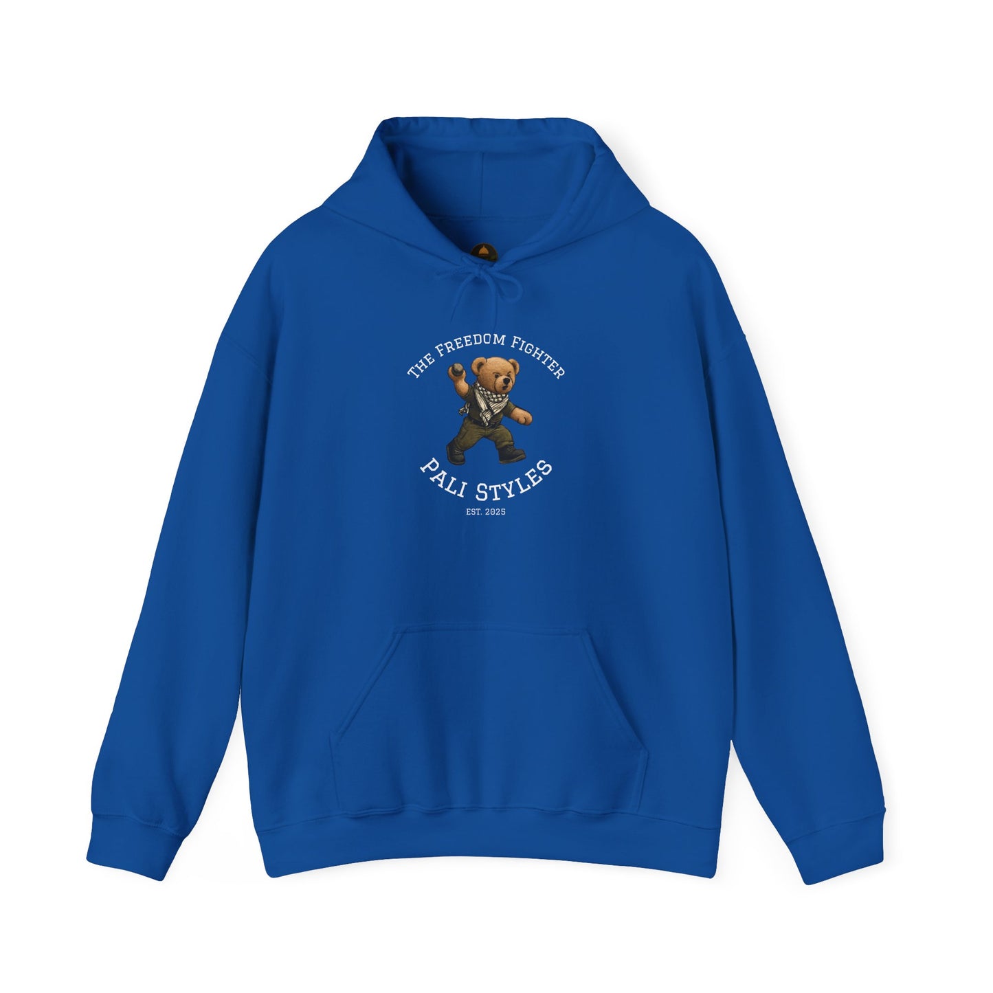 The Freedom Fighter Bear - Hooded Sweatshirt