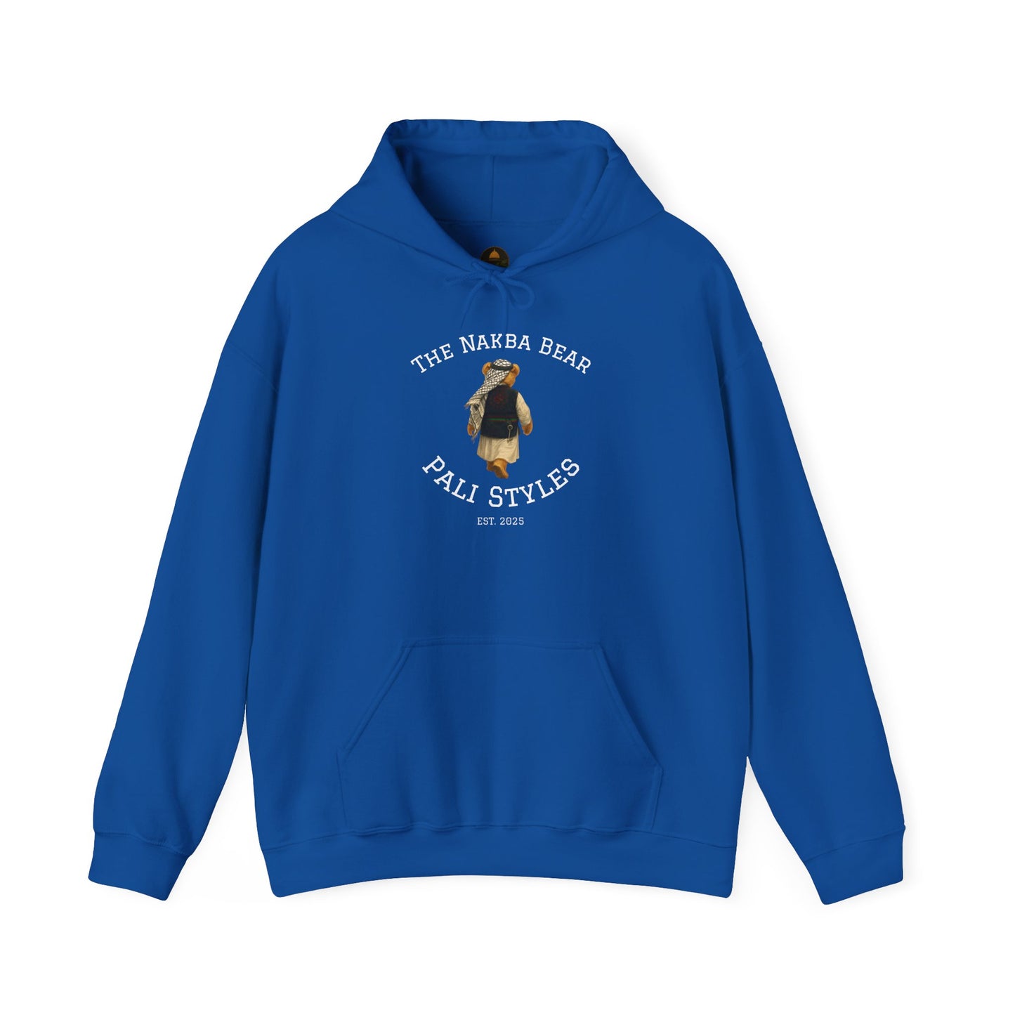 The Nakba Bear - Hooded Sweatshirt