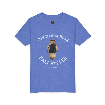 The Nakba Bear – T-Shirt (Youth)