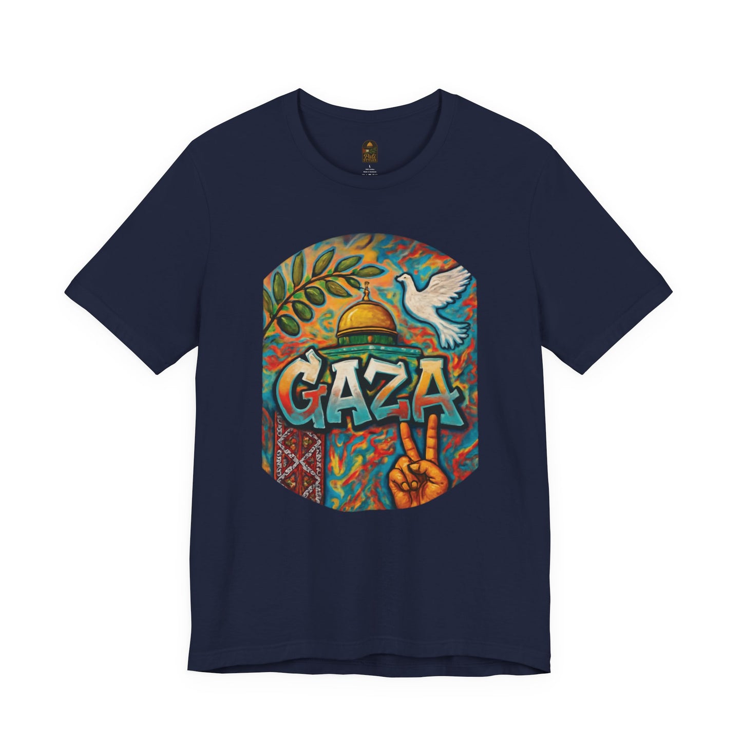 Gaza Graffiti T-Shirt
