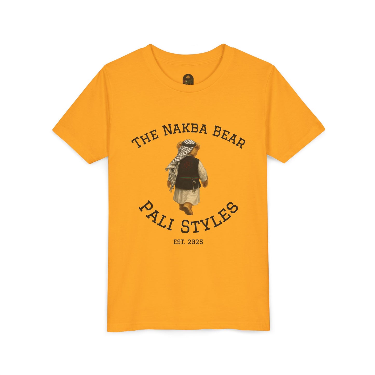 The Nakba Bear – T-Shirt (Youth)
