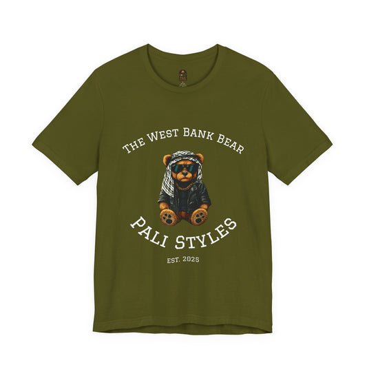 The West Bank Bear – T-Shirt