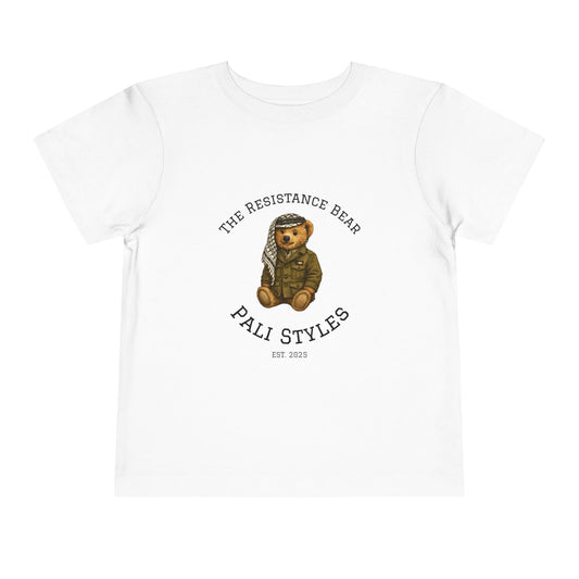 The Resistance Bear – T-Shirt (Toddler)