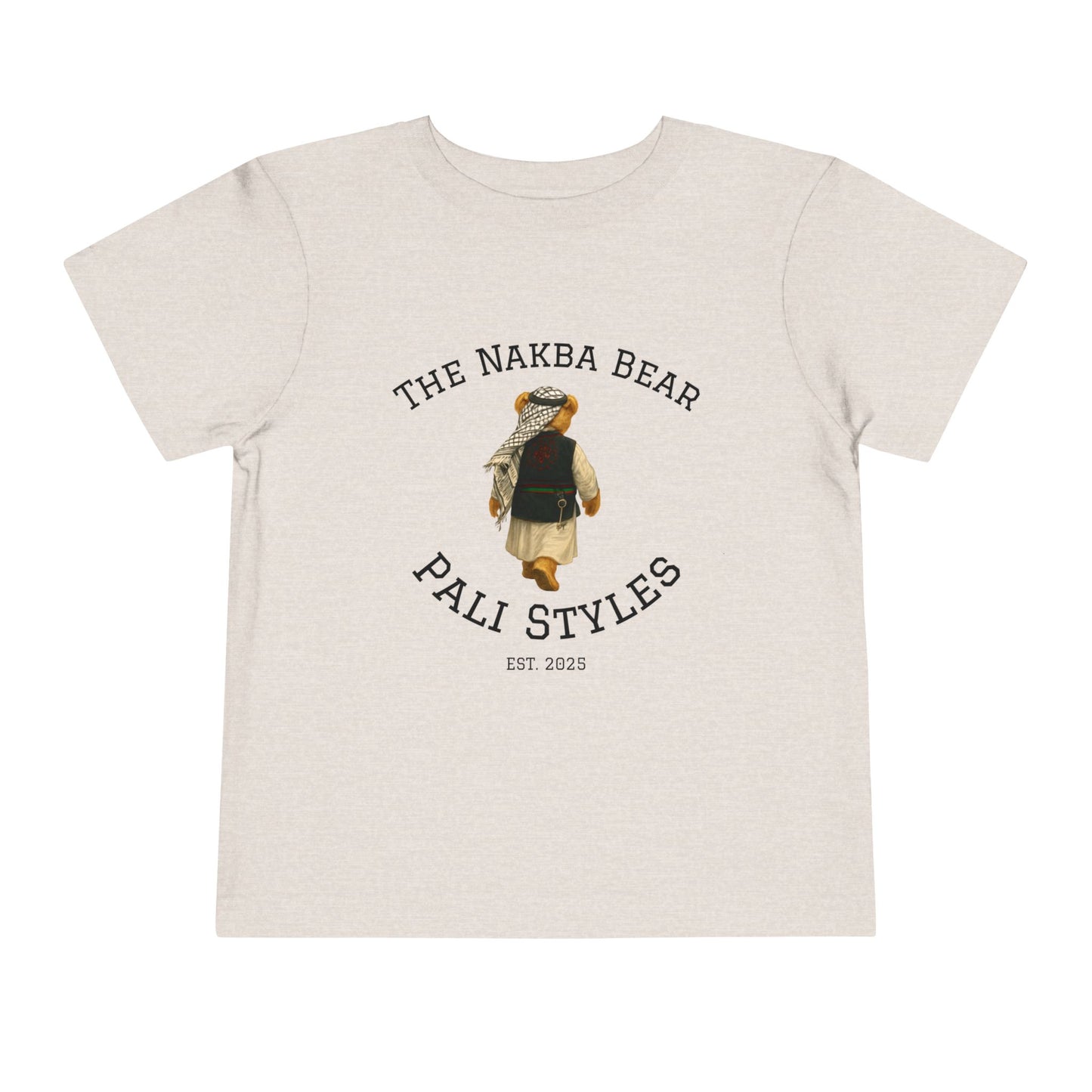 The Nakba Bear – T-Shirt (Toddler)