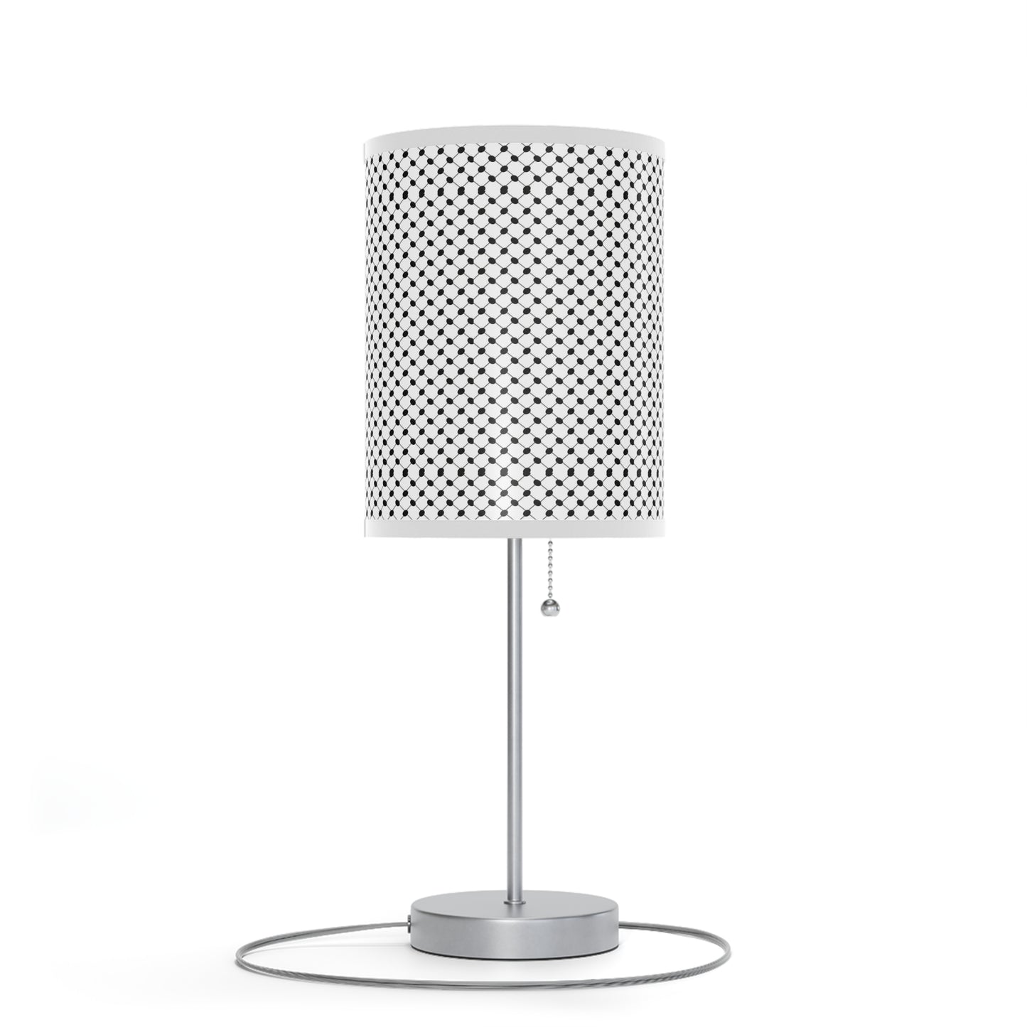 Keffiyeh Styled Lamp
