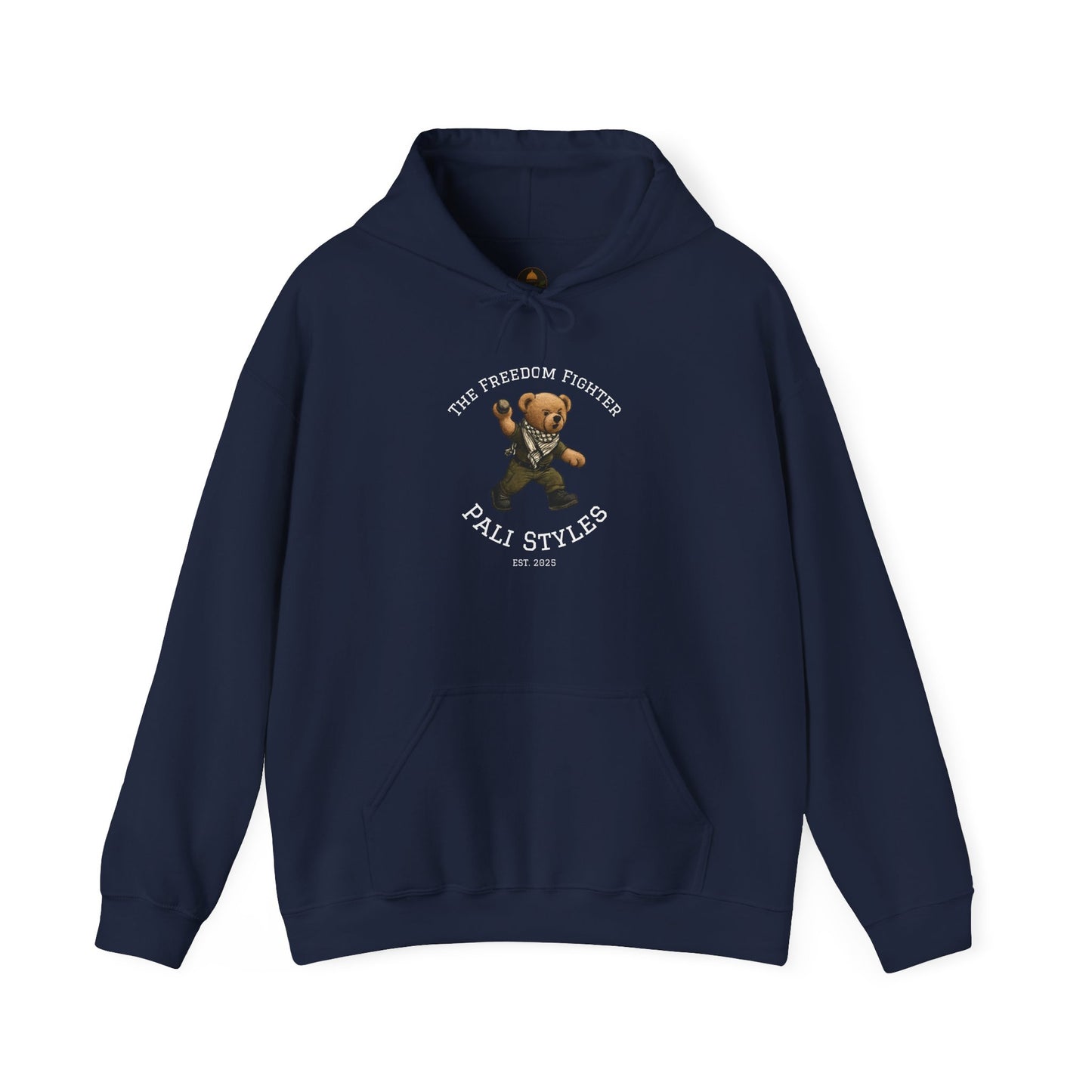 The Freedom Fighter Bear - Hooded Sweatshirt