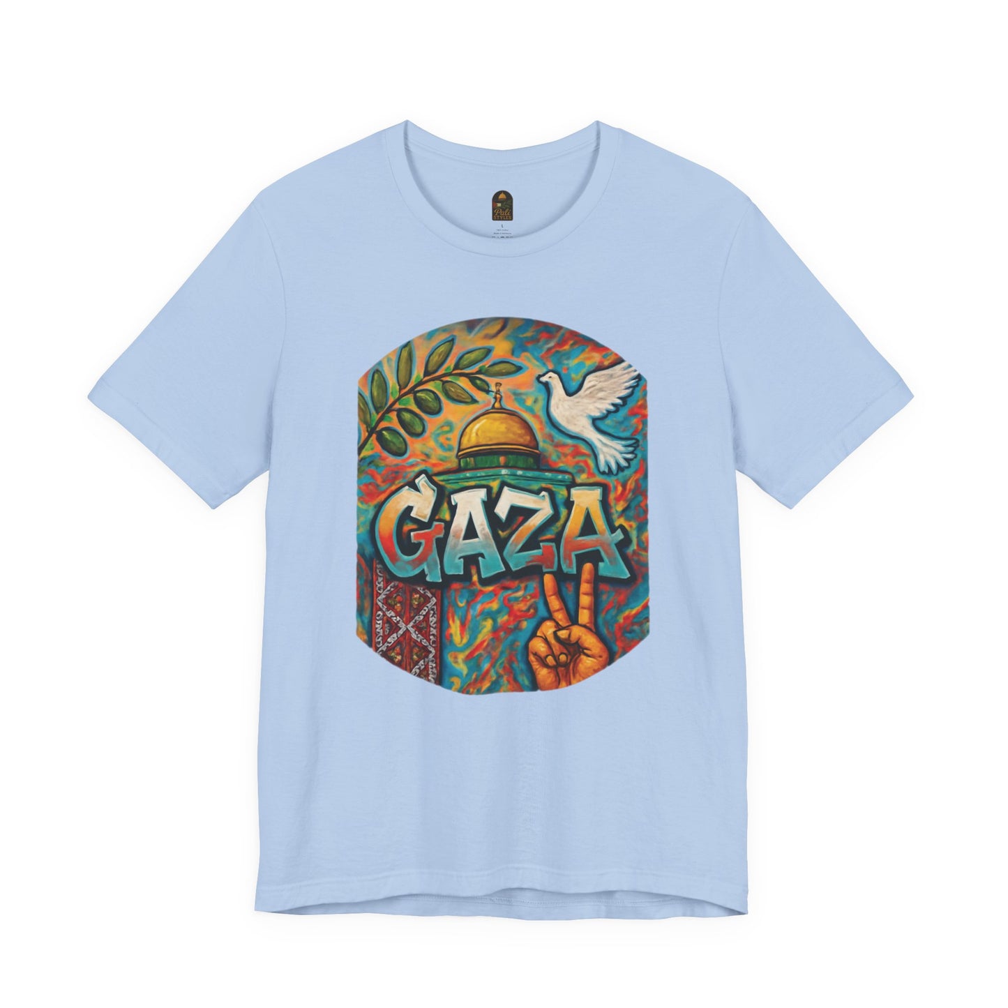 Gaza Graffiti T-Shirt