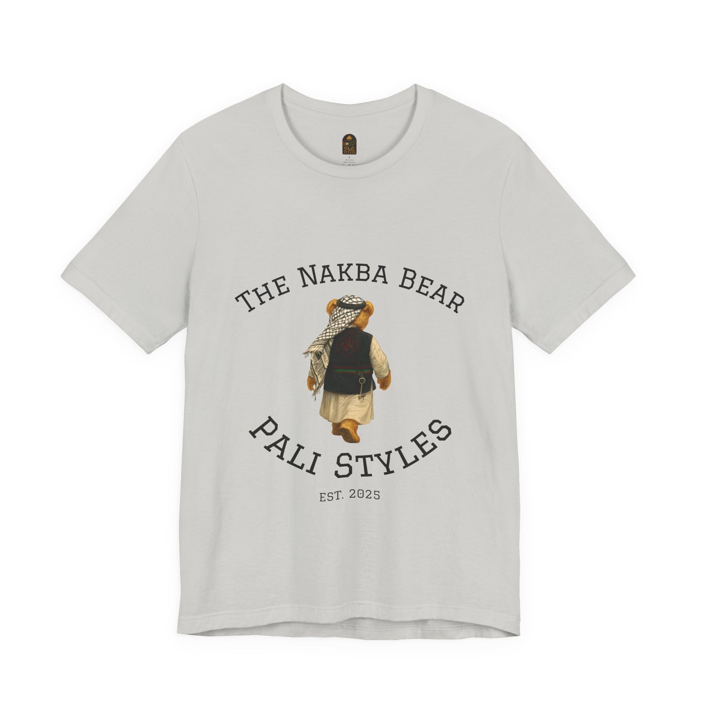 The Nakba Bear – T-Shirt