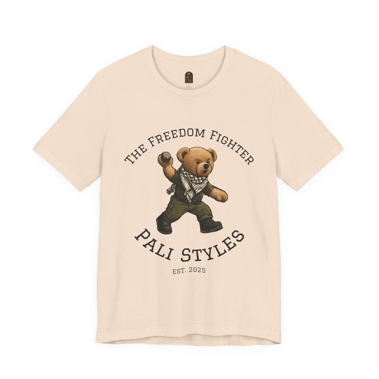 The Freedom Fighter Bear - T-Shirt