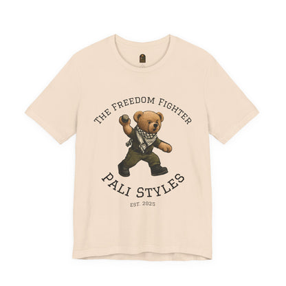 The Freedom Fighter Bear - T-Shirt