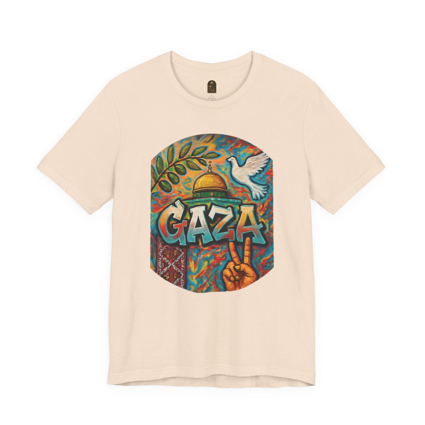 Gaza Graffiti T-Shirt