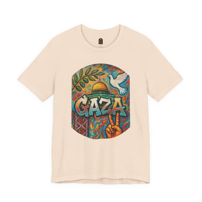 Gaza Graffiti T-Shirt