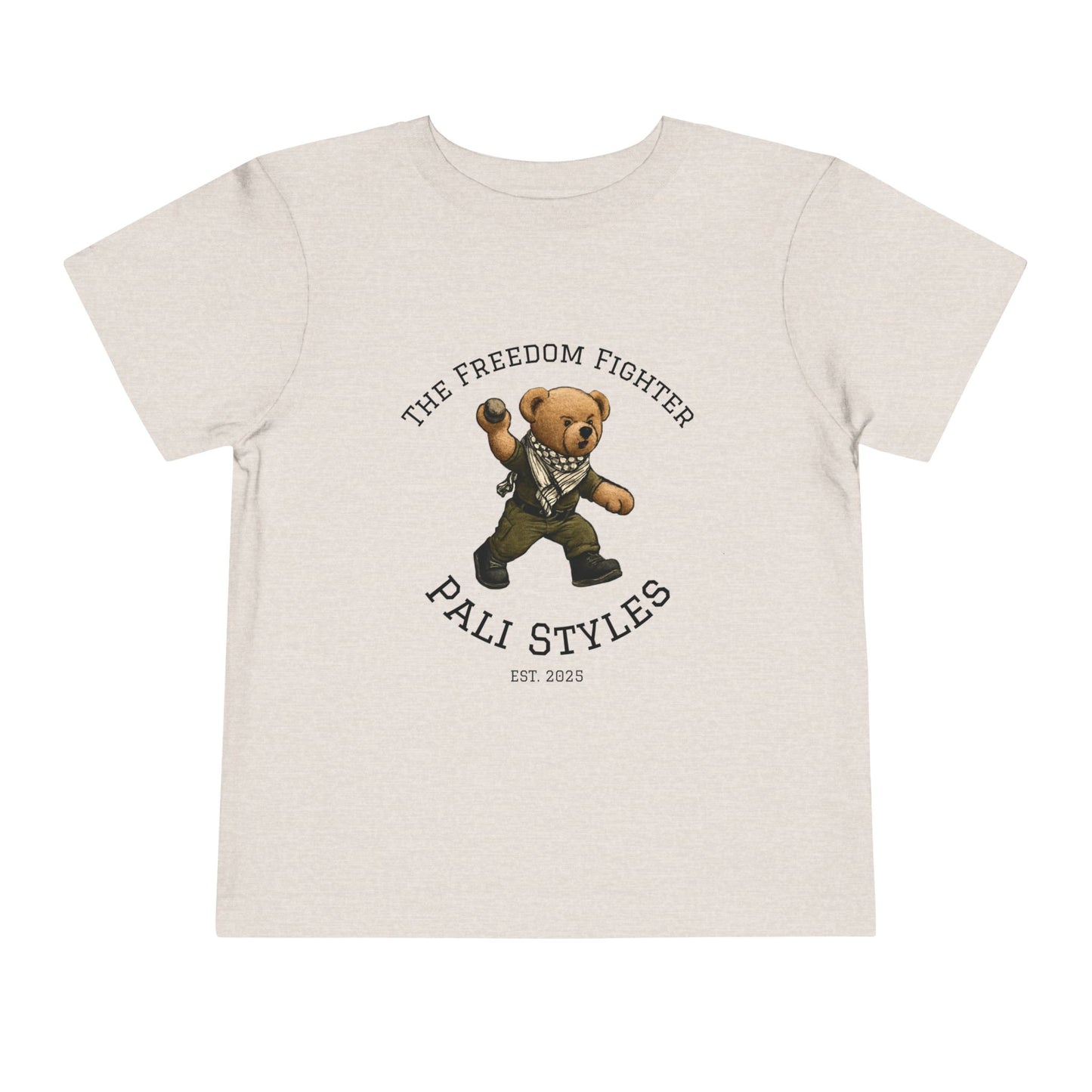 The Freedom Fighter Bear - T-Shirt (Toddler)