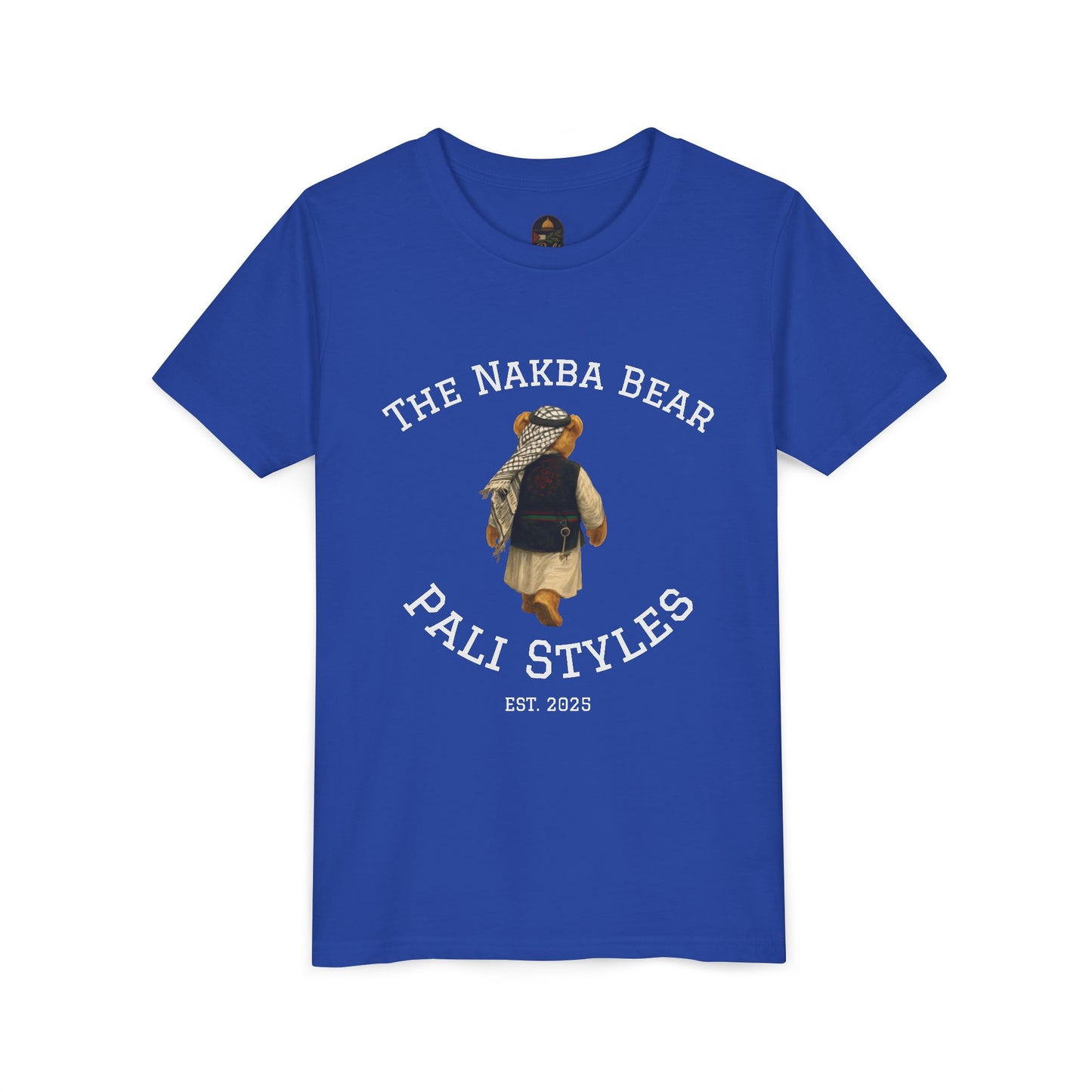 The Nakba Bear – T-Shirt (Youth)