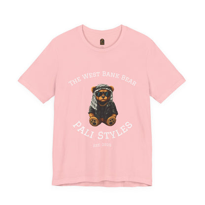 The West Bank Bear – T-Shirt