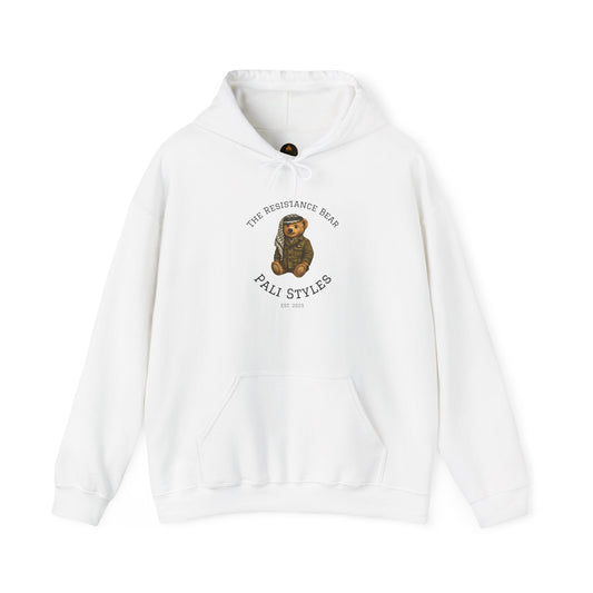 The Resistance Bear – Hooded Sweatshirt