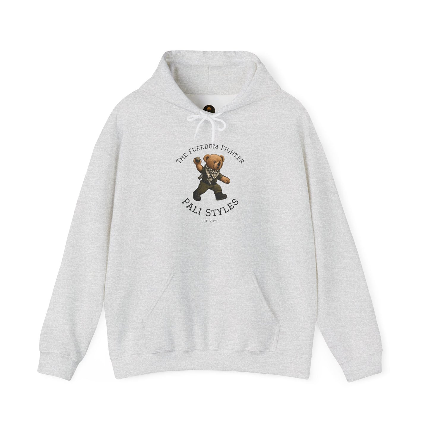 The Freedom Fighter Bear - Hooded Sweatshirt