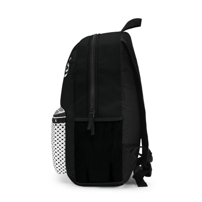 Keffiyeh Styled Backpack