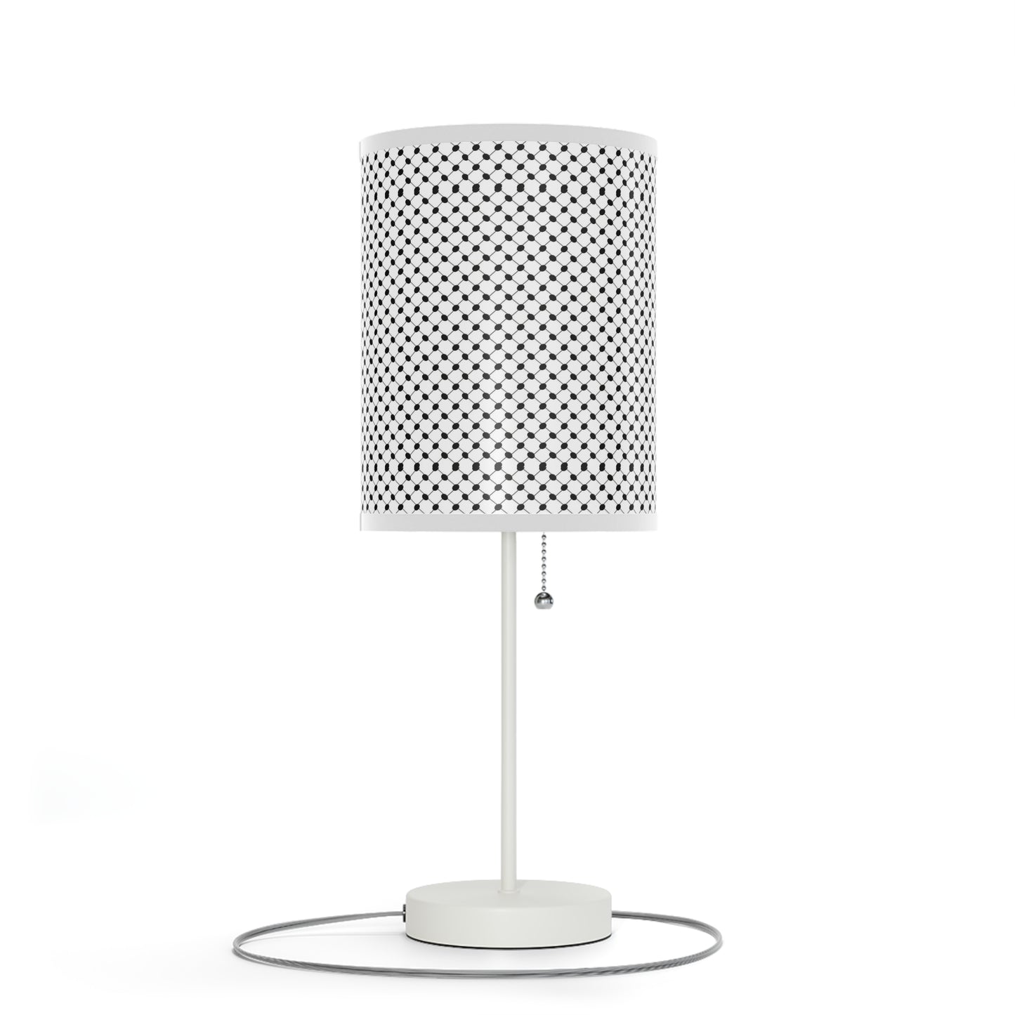 Keffiyeh Styled Lamp