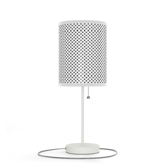 Keffiyeh Styled Lamp