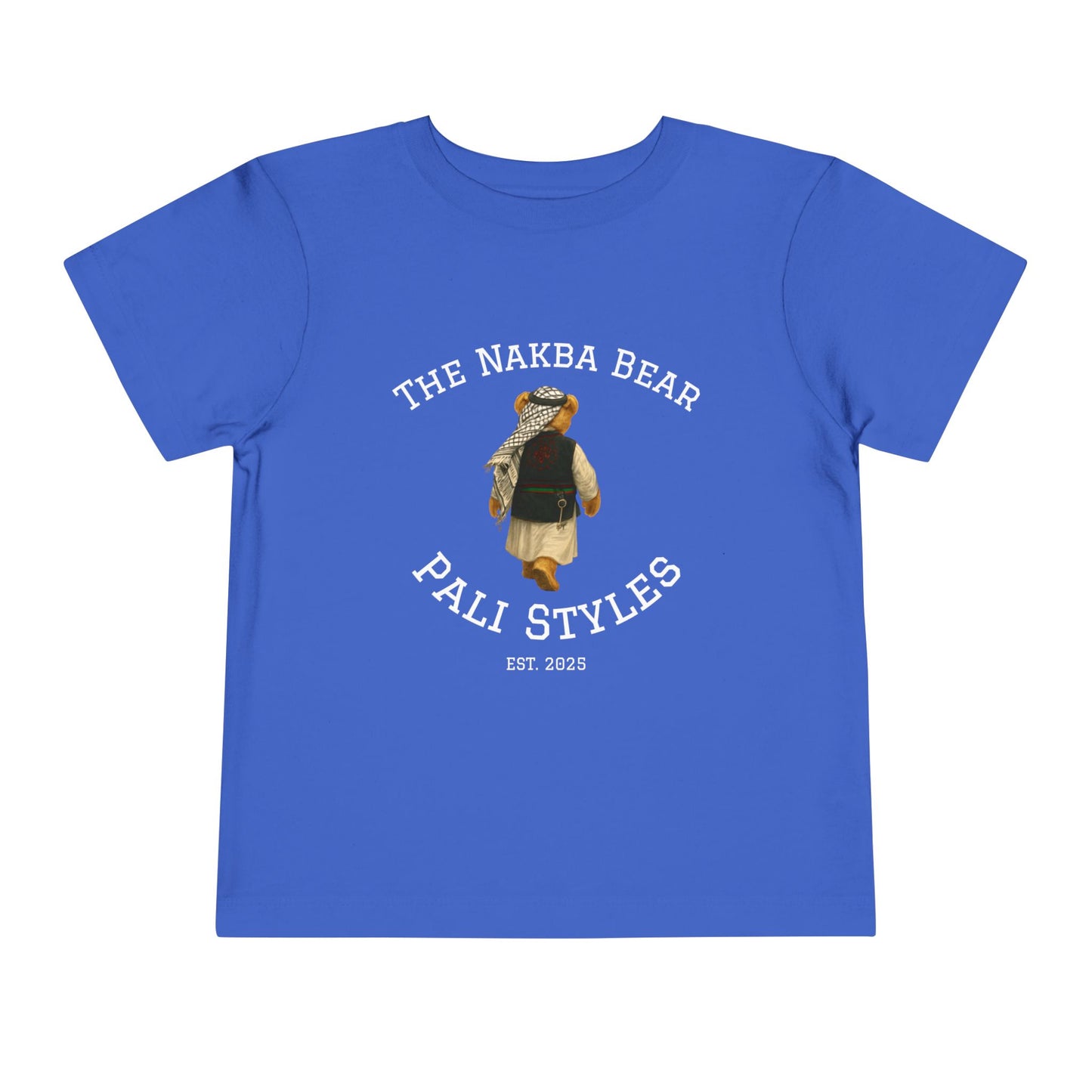 The Nakba Bear – T-Shirt (Toddler)